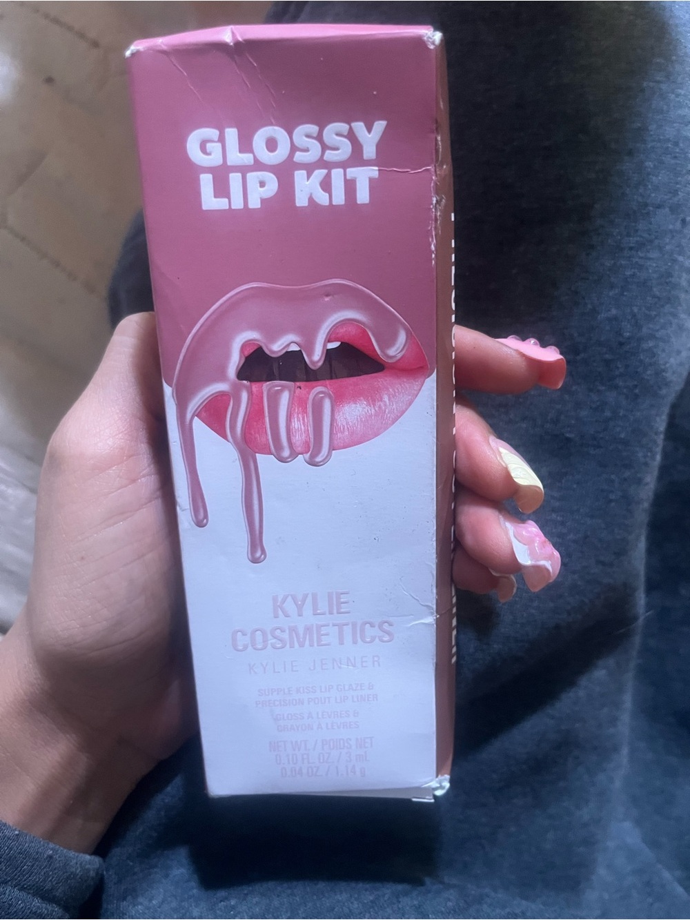 Kylie Cosmetics Glossy Lip Kit - Rose Pink